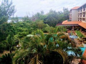 ホテル ニラカナイ西表島　客室からの眺め